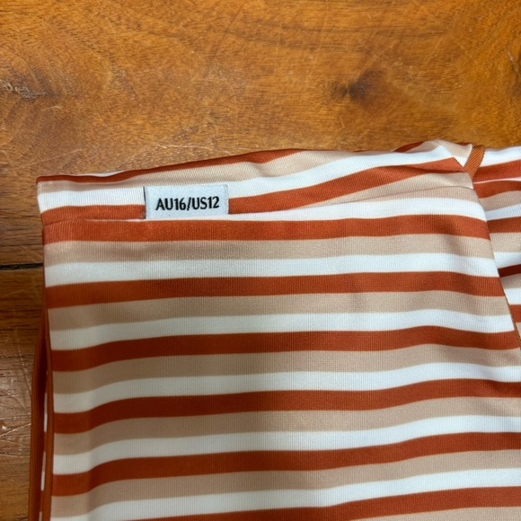 BAIIA High Waist Bikini Set Reversible Striped 8 - Picture 8 of 10